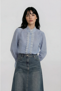 Blue Striped Shirt